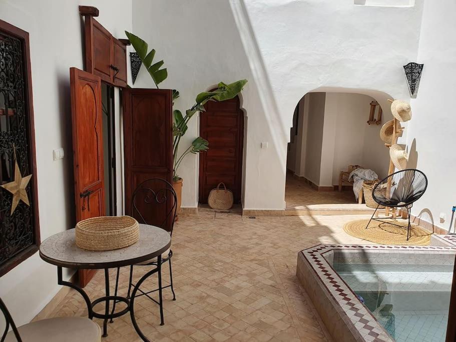 Riad Le Manzil Beldi Marrakesh Esterno foto