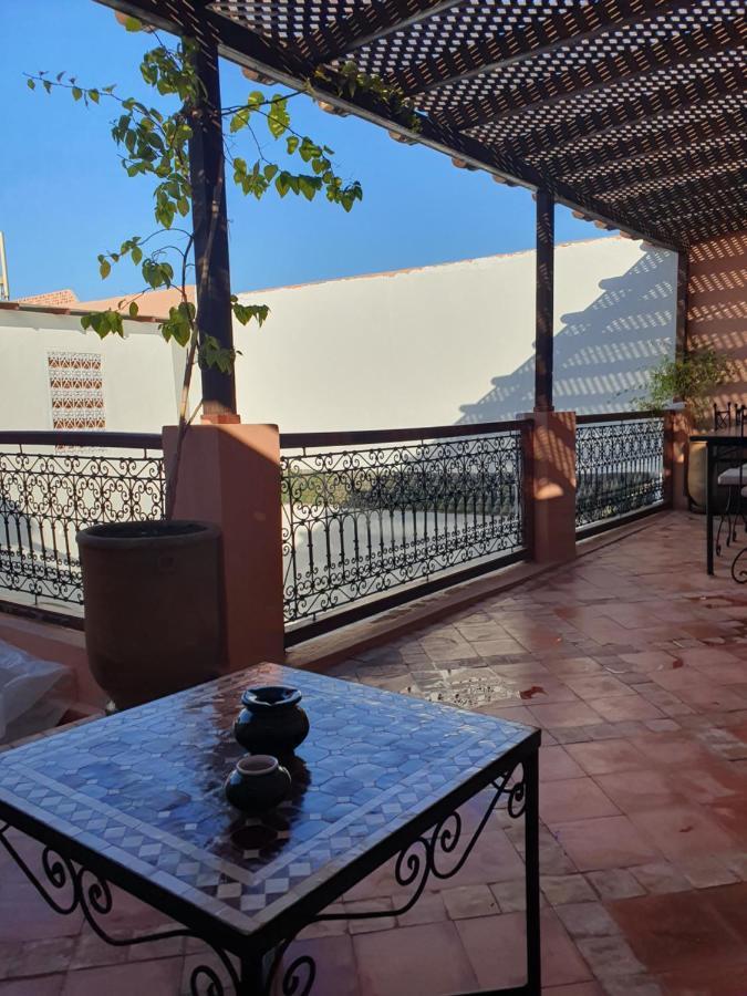 Riad Le Manzil Beldi Marrakesh Esterno foto