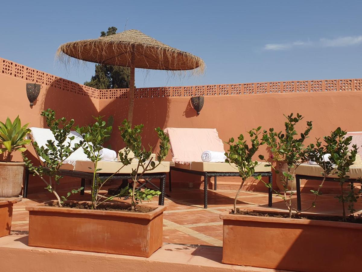 Riad Le Manzil Beldi Marrakesh Esterno foto